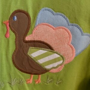 Cute Thanksgiving outfit!! New Bailey Boys- Girls size 10.